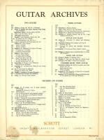 Andante in E minor : arranged for two guitars by Graciano Tarrago [Guitar Archives]