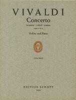 Concerto, a-Moll, opus 3, No. 6 (Nach&egrave;z) [Edition Schott 900]