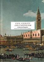 City, Civility and Capitalism : A Historical Perspective