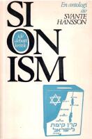 Sionism : id&eacute;, debatt, kritik