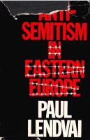 Antisemitism in Eastern Europe 