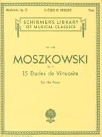 15 &eacute;tudes de virtuosit&eacute; - op.72 for the piano : "Per aspera"