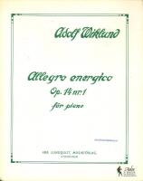 Allegro energico, Op. 14, Nr. 1 f&ouml;r piano
