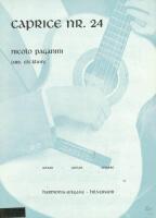 Caprice Nr. 24 [guitar]