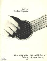 Sonata cl&aacute;sica [Gitarren-Archiv 122]