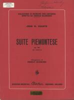 Suite Piemontese, op. 46 : per chitarra