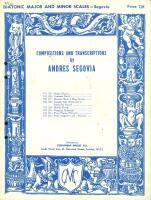 Diatonic Major & Minor Scales [Co. 127]