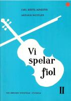 Vi spelar fiol II