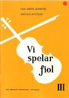 Vi spelar fiol III
