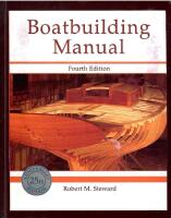 Boatbuilding manual