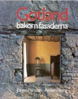 Gotland bakom fasaderna