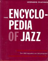 The Encyclopedia of Jazz