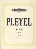 Duos, Opus 23, 2 violinen [Edition Peters Nr. 1085d]