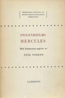 Hercules [Med kommentarer utgiven av Erik Noreen]
