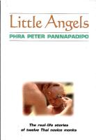 Little Angels : The Real Life Stories of Twelve Thai Novice Monks