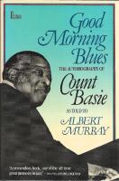 Good Morning Blues : The Autobiography of Count Basie