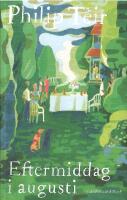 Eftermiddag i augusti