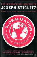 Globalization and its discontents