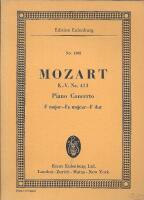 Piano Concerto, F major (K.-V. No. 413) [Edition Eulenburg No. 1208]