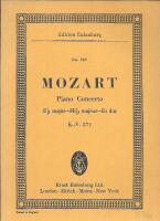 Piano Concerto, Eb major (K.-V. 271) [Edition Eulenburg No. 742]