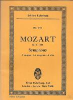 Symphony, A major (K.-V. 201) [Edition Euelnburg No. 546]
