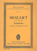 Symphony, G minor (K.-V. No. 183) [Edition Eulenburg No. 547]