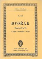 Quartet Op. 96, F major [Edition Eulenburg No. 302]