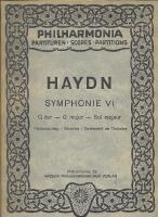 Symphonie VI, G dur [Philharmonia 26]