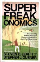 Superfreakonomics