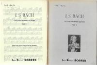 The Well-Tempered Clavier. Part I-II [L.P.S. No. 1a & 1b]