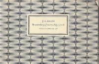 Brandenburg Concerto, No. 5 in D [Penguin Scores 29]