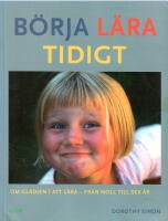 B&ouml;rja l&auml;ra tidigt