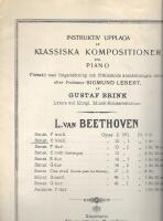 Sonat. C moll, Op. 10, No. 1