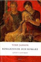 Romarinnor och romare : livet i antiken