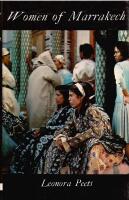 Women of Marrakech : Record of a Secret Sharer 1930-1970