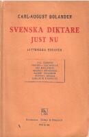 Svenska diktare just nu