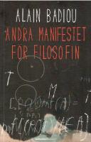 Andra manifestet f&ouml;r filosofin