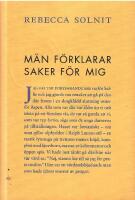 M&auml;n f&ouml;rklarar saker f&ouml;r mig