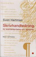 Skrivhandledning f&ouml;r examensarbeten och rapporter