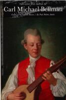The Life and Songs of Carl Michael Bellman