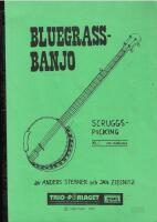 Bluegrassbanjo : Scruggs-picking, Vol. 1 - f&ouml;r nyb&ouml;rjare