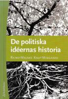 De politiska id&eacute;ernas historia