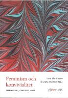 Feminism och konvivialitet : samexistens, oenighet, hopp