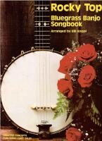 Rocky Top : Bluegrass Banjo Songbook