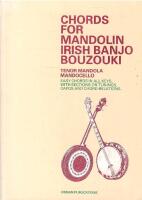 Chords for mandolin, Irish banjo, bouzouki
