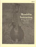 Mandolin Instruction : Old Time, Country and Fiddle Tunes