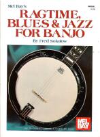 Ragtime, Blues & Jazz for Banjo