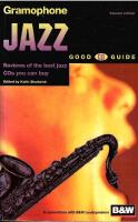 Gramophone Jazz Good CD Guide