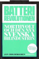 Batterirevolutionen : Northvolt och den nya svenska bilindustrin