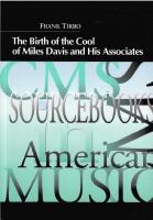 The Birth of the Cool of Miles Davis and His Associates